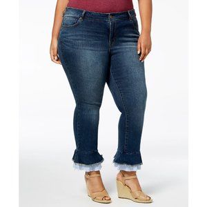 WILLIAMS RAST by Justin Timberlake Ankle Jeans